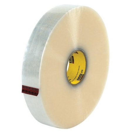 3M 2'' x 1000 yds. Clear 3M 373 Carton Sealing Tape, 6PK BUY00015032